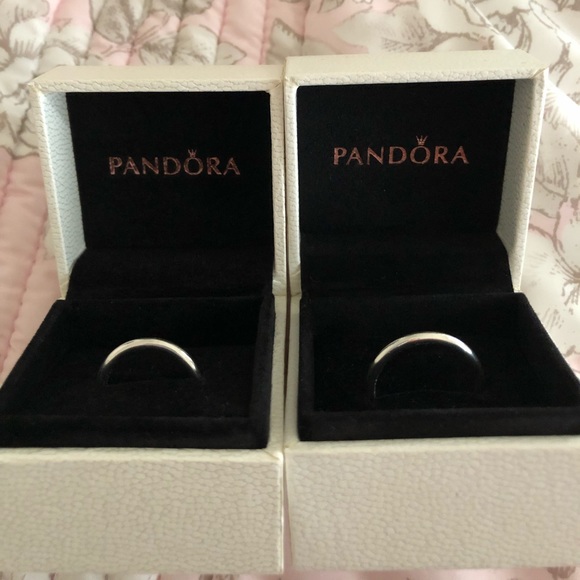 Pandora Silver 925 Solid Ring - Picture 1 of 2